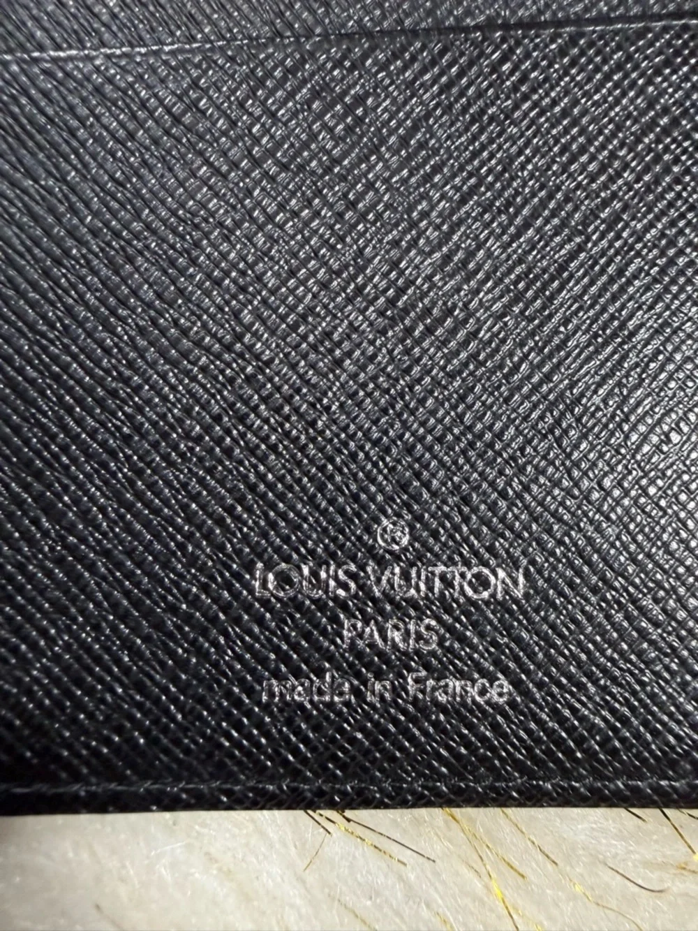 Louis Vuitton Brazza Black Damier Graphite wallet w/ Dust-bag unisex - Picture 9 of 16